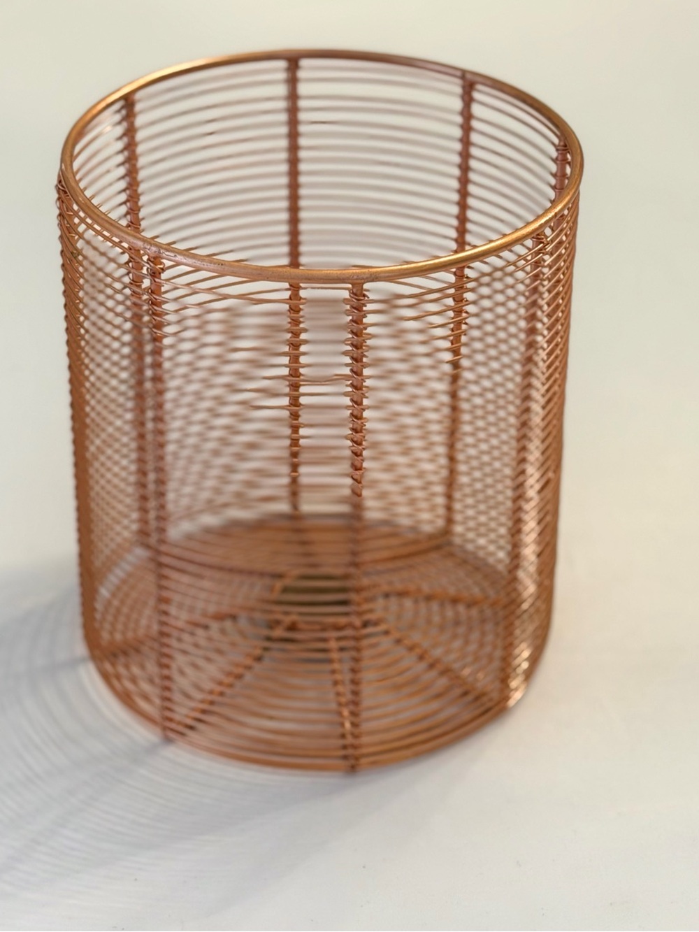 Anthropologie Copper Wire Utensil Holder - Picture 12 of 12